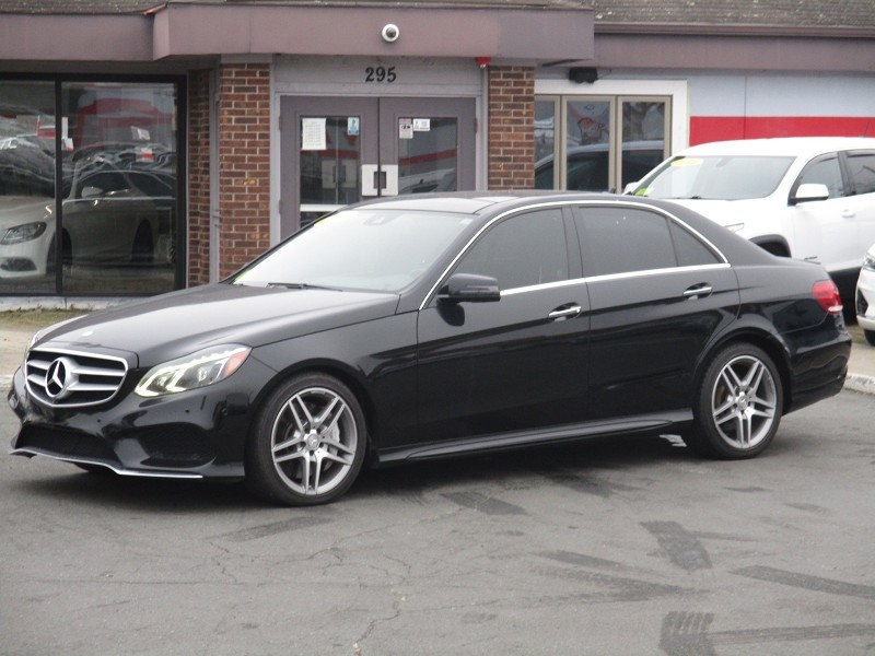 Mercedes-Benz E-Class 4dr Sdn E 550 Sport 4MATIC 2014