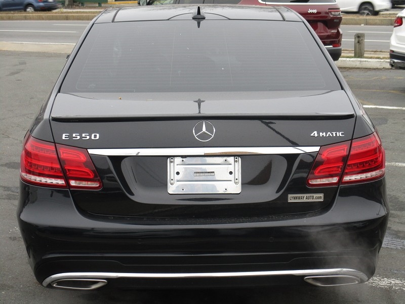 Mercedes-Benz E-Class 4dr Sdn E 550 Sport 4MATIC 2014