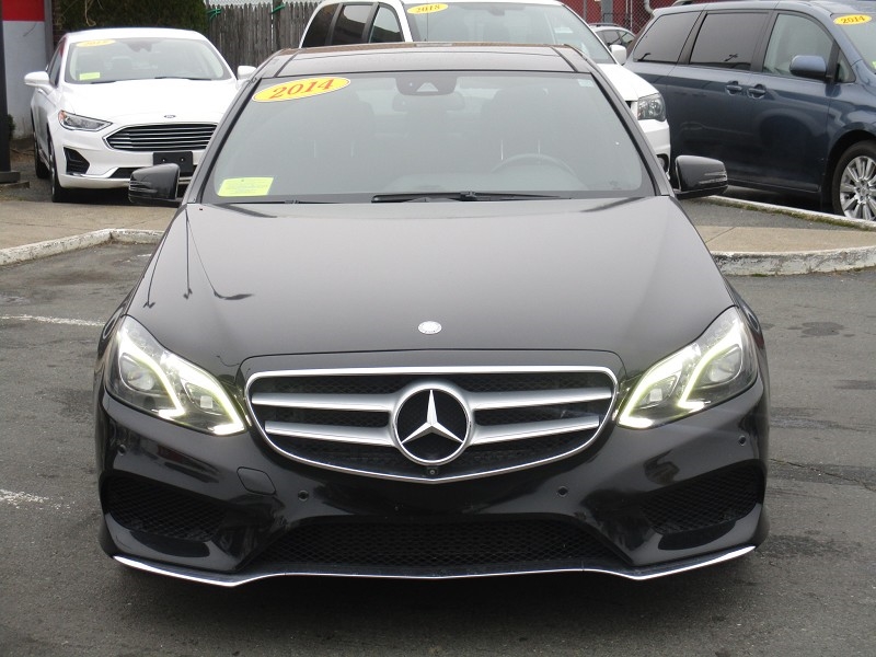 Mercedes-Benz E-Class 4dr Sdn E 550 Sport 4MATIC 2014