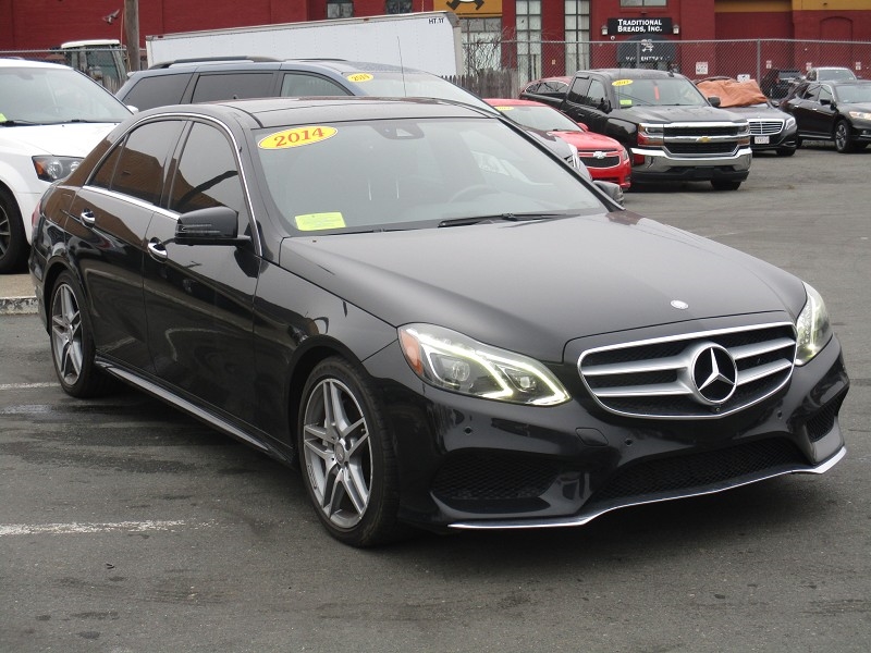Mercedes-Benz E-Class 4dr Sdn E 550 Sport 4MATIC 2014