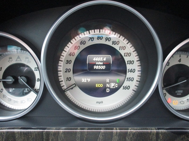 Mercedes-Benz E-Class 4dr Sdn E 550 Sport 4MATIC 2014