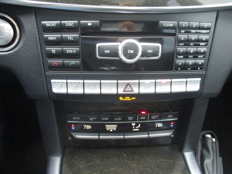 Mercedes-Benz E-Class 4dr Sdn E 550 Sport 4MATIC 2014