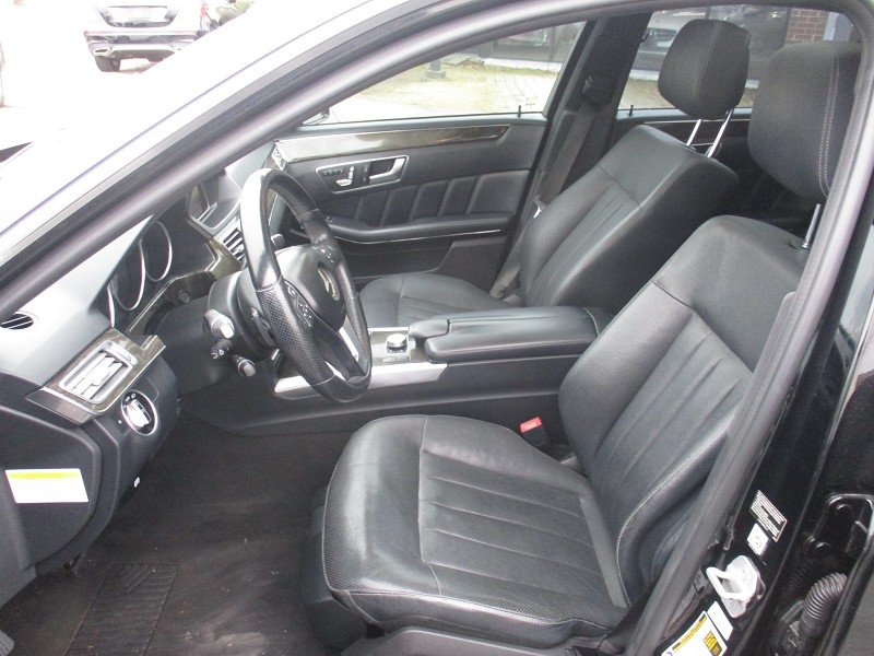 Mercedes-Benz E-Class 4dr Sdn E 550 Sport 4MATIC 2014