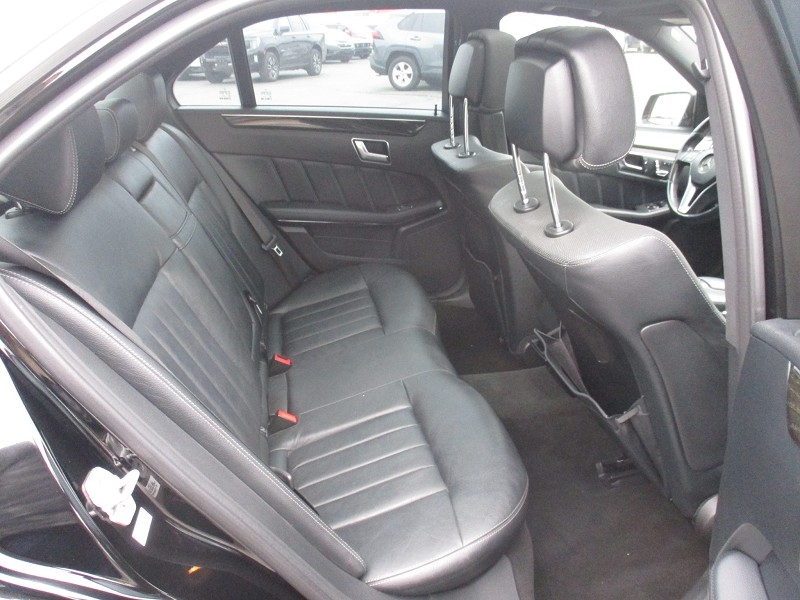 Mercedes-Benz E-Class 4dr Sdn E 550 Sport 4MATIC 2014