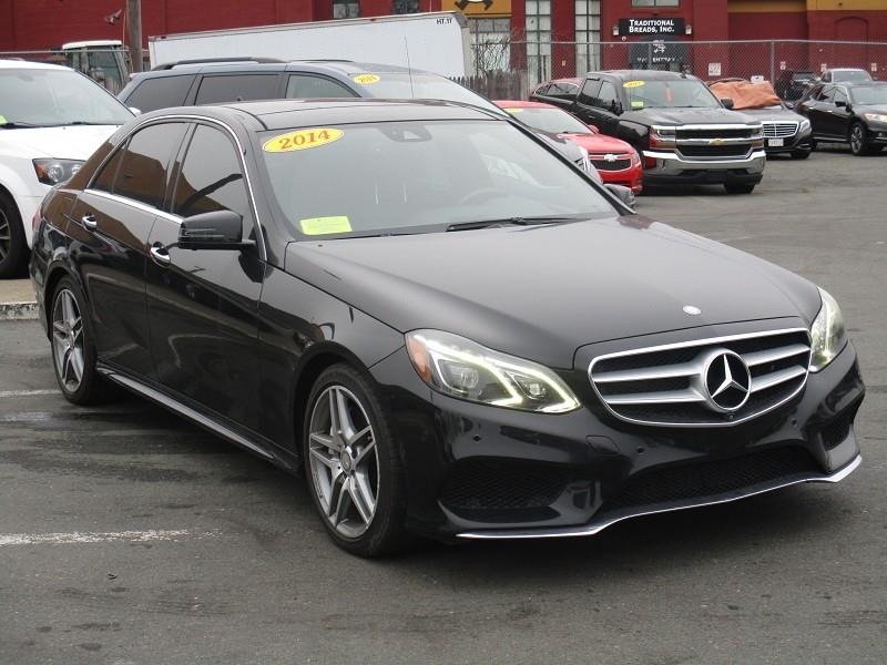 Mercedes-Benz E-Class 4dr Sdn E 550 Sport 4MATIC 2014