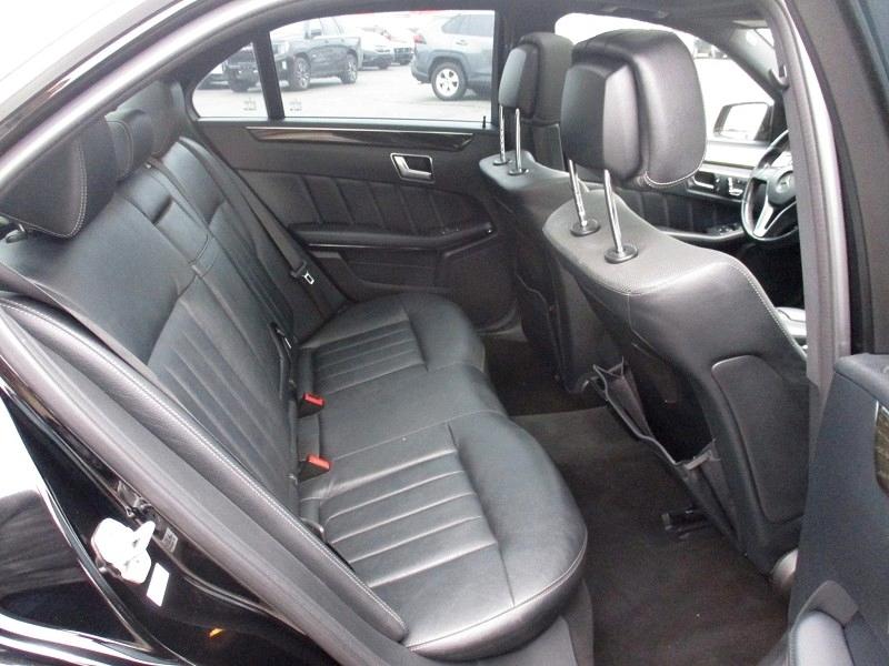 Mercedes-Benz E-Class 4dr Sdn E 550 Sport 4MATIC 2014