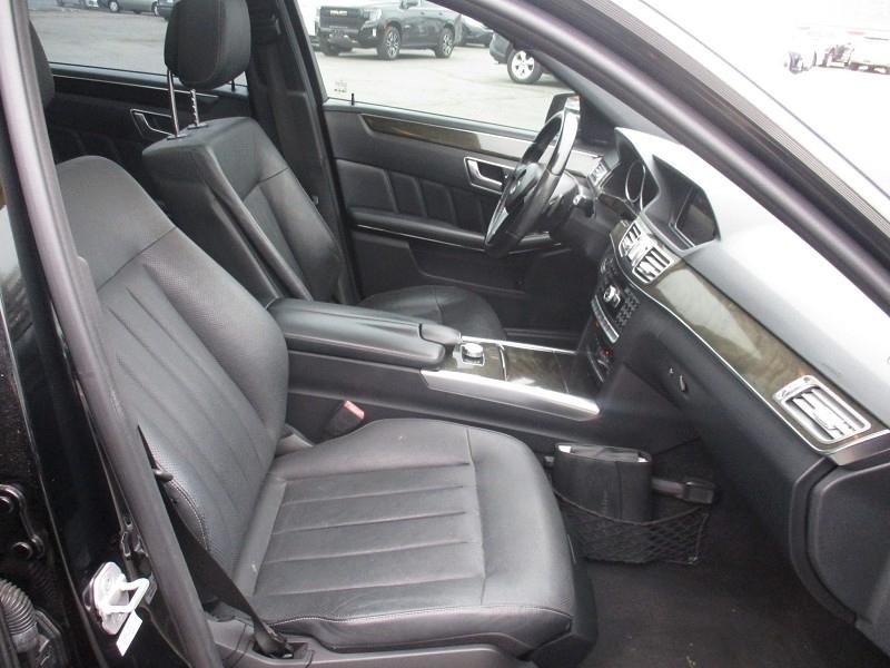 Mercedes-Benz E-Class 4dr Sdn E 550 Sport 4MATIC 2014