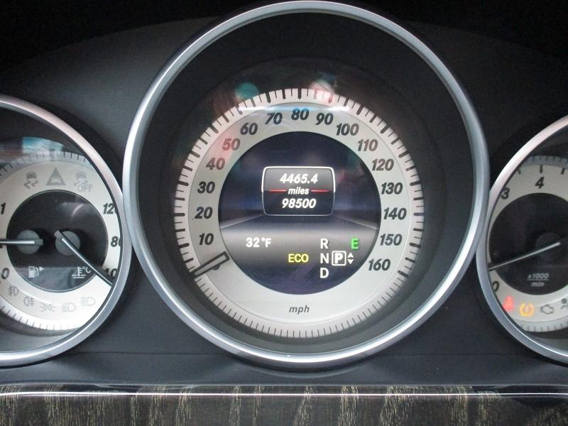 Mercedes-Benz E-Class 4dr Sdn E 550 Sport 4MATIC 2014