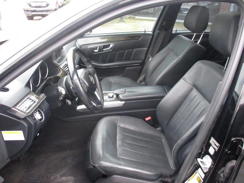 Mercedes-Benz E-Class 4dr Sdn E 550 Sport 4MATIC 2014