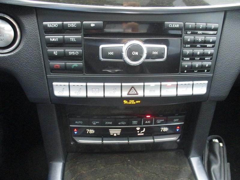 Mercedes-Benz E-Class 4dr Sdn E 550 Sport 4MATIC 2014