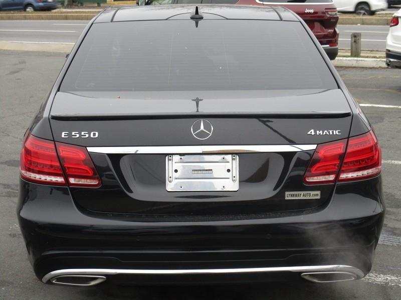 Mercedes-Benz E-Class 4dr Sdn E 550 Sport 4MATIC 2014