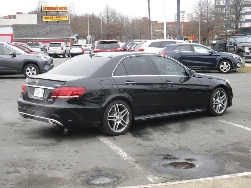 Mercedes-Benz E-Class 4dr Sdn E 550 Sport 4MATIC 2014