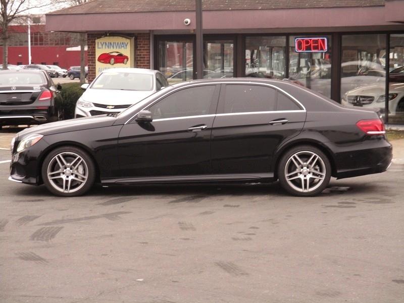 Mercedes-Benz E-Class 4dr Sdn E 550 Sport 4MATIC 2014