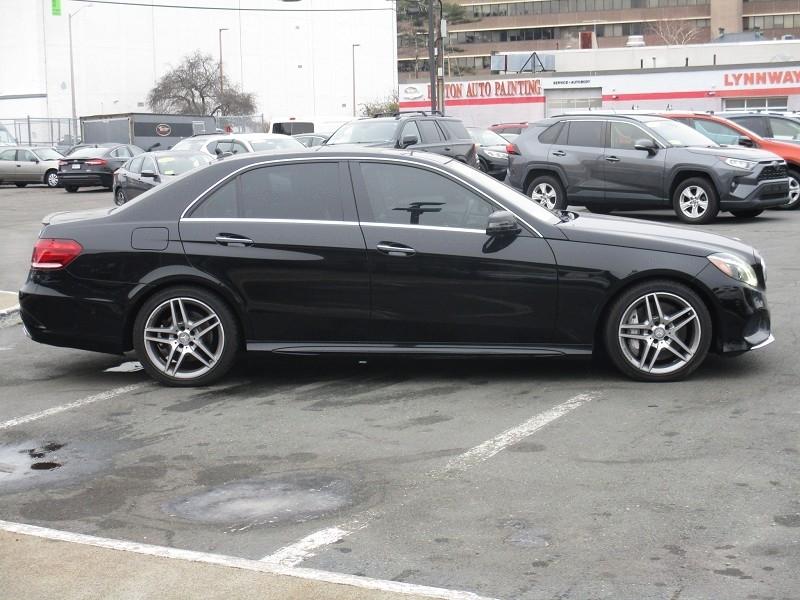 Mercedes-Benz E-Class 4dr Sdn E 550 Sport 4MATIC 2014