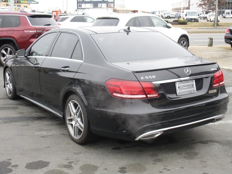 Mercedes-Benz E-Class 4dr Sdn E 550 Sport 4MATIC 2014