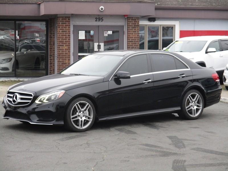 2014 Mercedes-Benz E-Class 4dr Sdn E 550 Sport 4MATIC