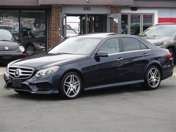 2014 Mercedes-Benz E-Class 4dr Sdn E 550 Sport 4MATIC