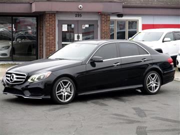 2014 Mercedes-Benz E-Class 4dr Sdn E 550 Sport 4MATIC