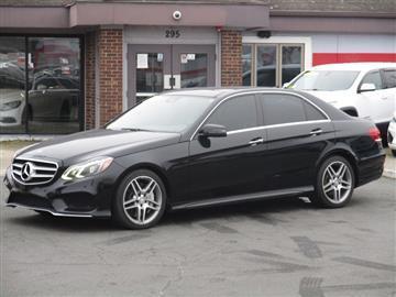 2014 Mercedes-Benz E-Class 4dr Sdn E 550 Sport 4MATIC