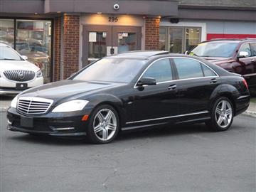 2012 Mercedes-Benz S-Class 4dr Sdn S 550 4MATIC