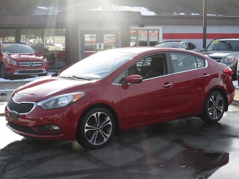 2015 Kia Forte 4dr Sdn Auto EX