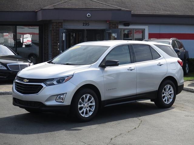 Silver 2019 Chevrolet Equinox SUV / Crossover Four-Wheel Drive Automatic