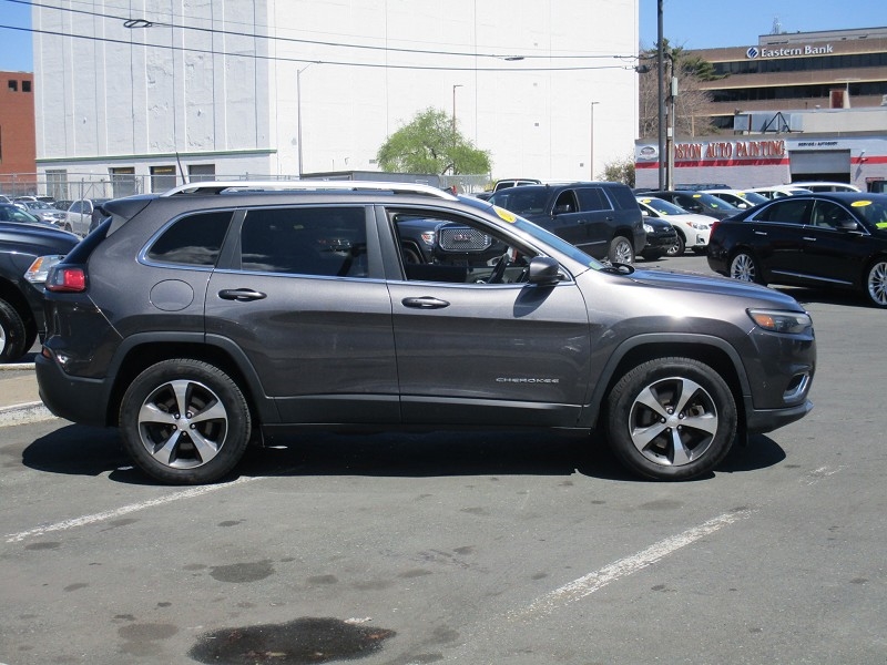 Jeep Cherokee Limited 4x4 2019