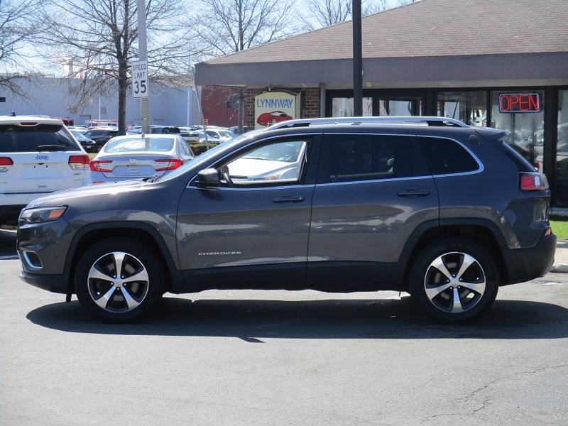 Jeep Cherokee Limited 4x4 2019