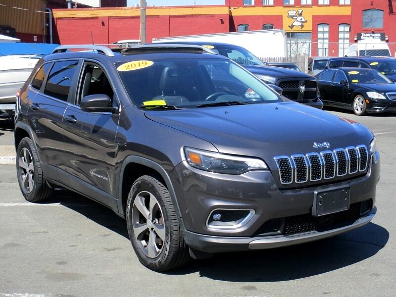 Jeep Cherokee Limited 4x4 2019