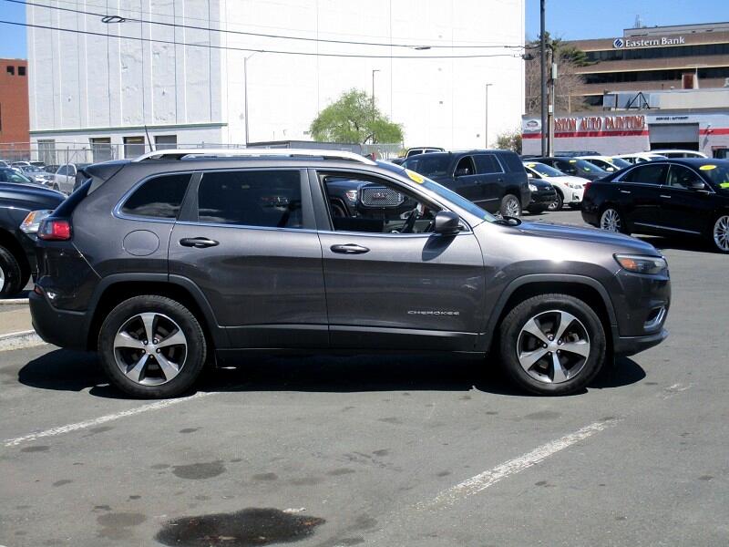 Jeep Cherokee Limited 4x4 2019