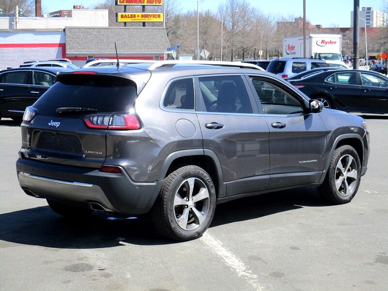 Jeep Cherokee Limited 4x4 2019