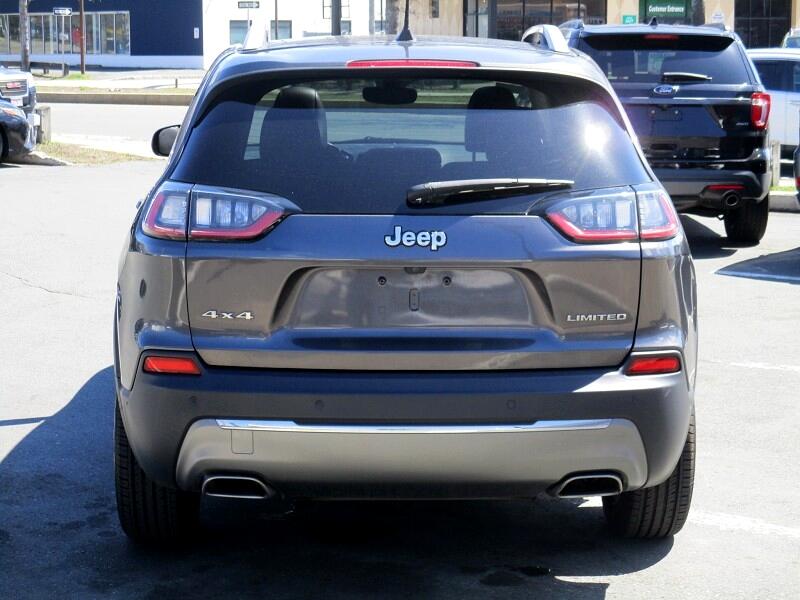 Jeep Cherokee Limited 4x4 2019
