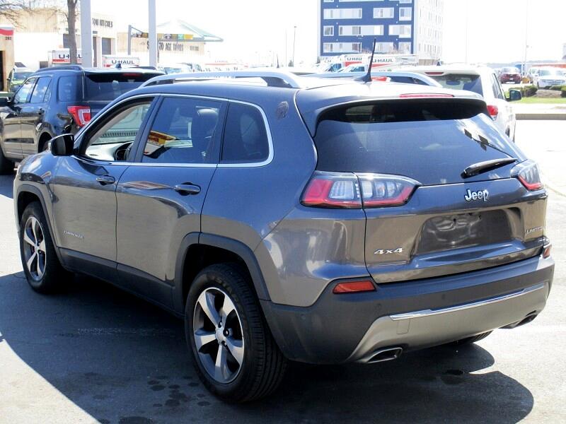 Jeep Cherokee Limited 4x4 2019