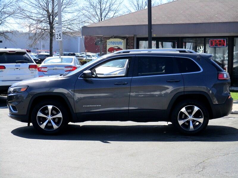 Jeep Cherokee Limited 4x4 2019