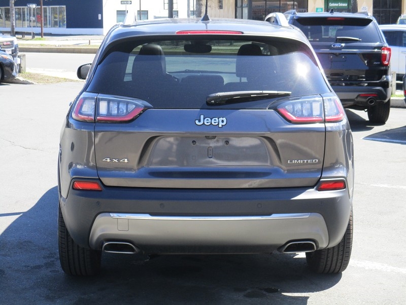 Jeep Cherokee Limited 4x4 2019