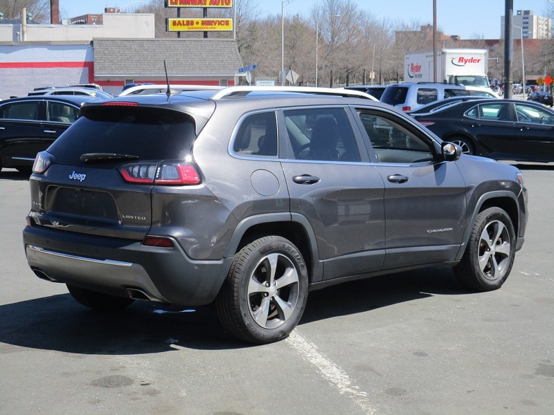 Jeep Cherokee Limited 4x4 2019