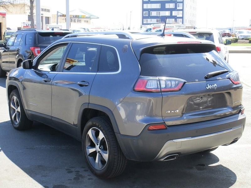 Jeep Cherokee Limited 4x4 2019