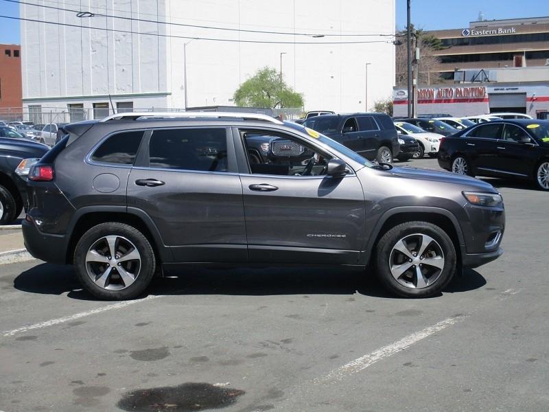 Jeep Cherokee Limited 4x4 2019