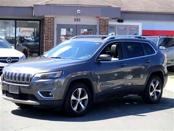 2019 Jeep Cherokee Limited 4x4