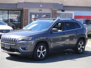 2019 Jeep Cherokee Limited 4x4