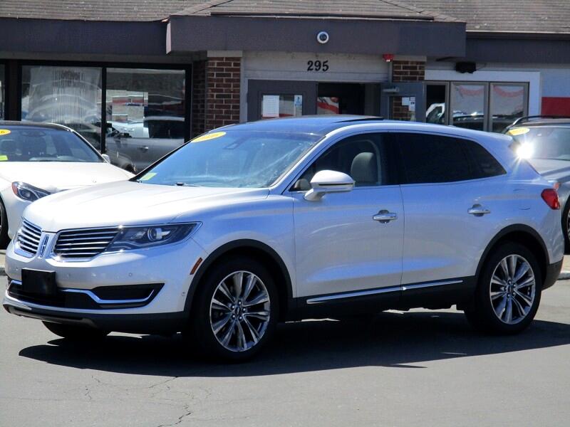 2016 Lincoln MKX AWD 4dr Reserve