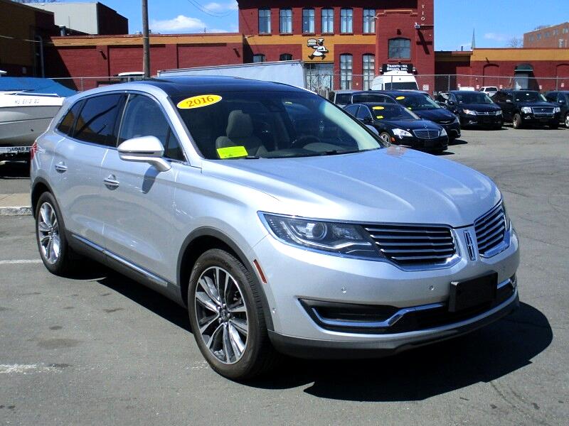 Lincoln MKX AWD 4dr Reserve 2016