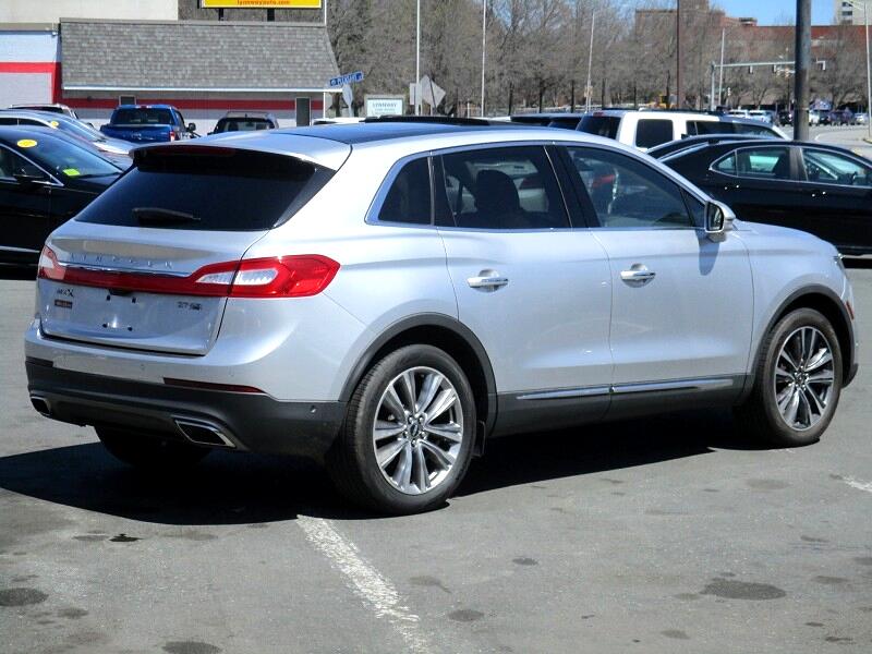 Lincoln MKX AWD 4dr Reserve 2016