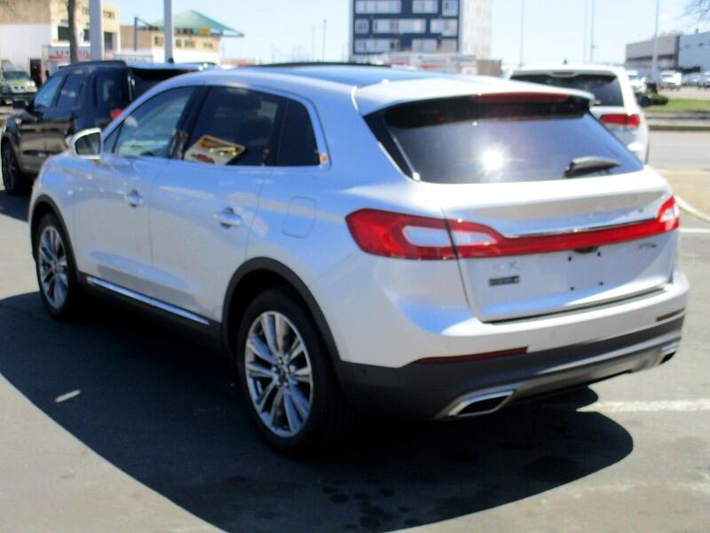 Lincoln MKX AWD 4dr Reserve 2016