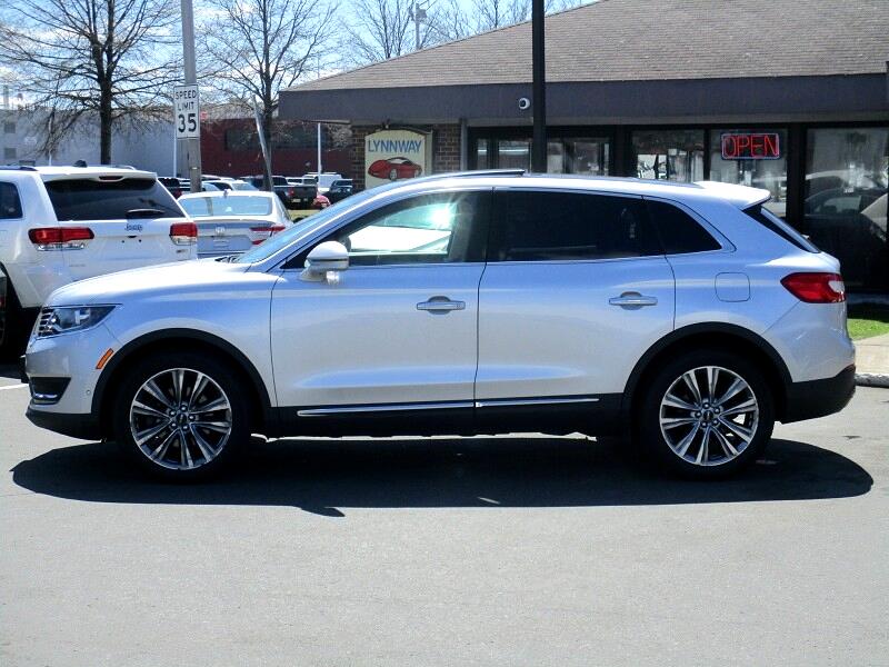 Lincoln MKX AWD 4dr Reserve 2016