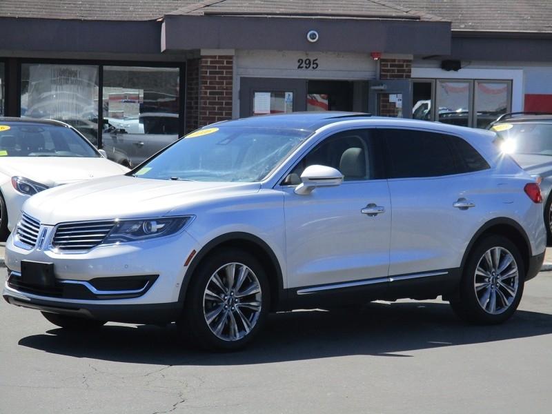 2016 Lincoln MKX Reserve AWD