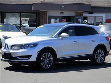 2016 Lincoln MKX AWD 4dr Reserve