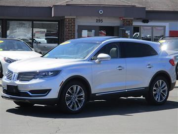 2016 Lincoln MKX AWD 4dr Reserve