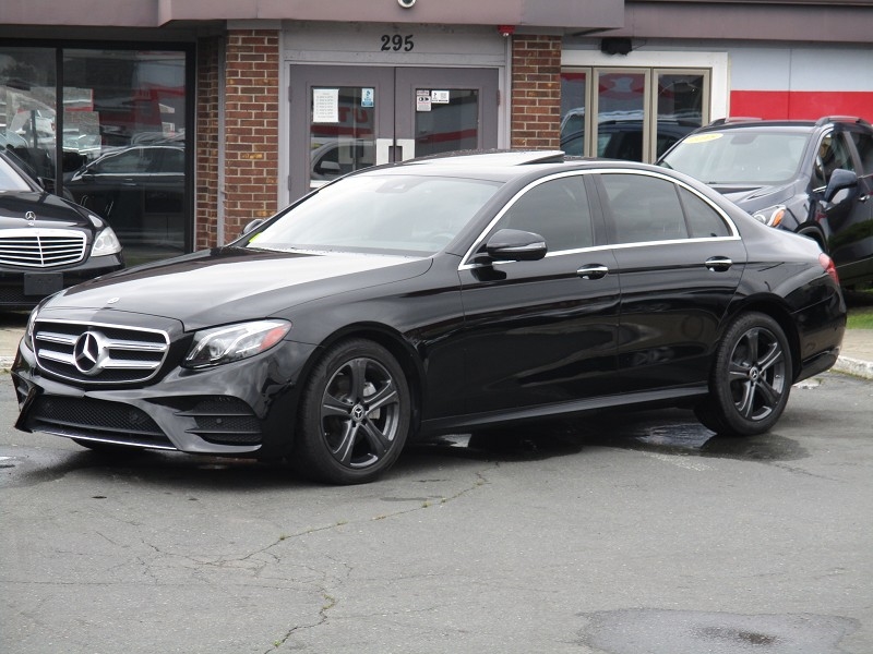 2019 Mercedes-Benz E-Class E 300 4MATIC Sedan
