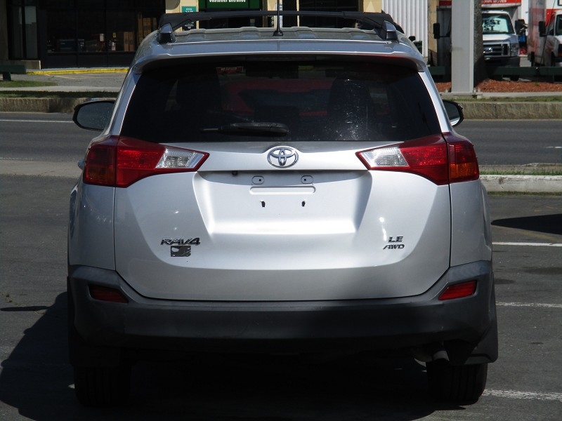 Toyota RAV4 AWD 4dr LE (Natl) 2013